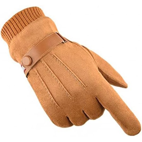 Vintervarme Touchscreen-hansker for menn og kvinner - Termisk Suede Fleece