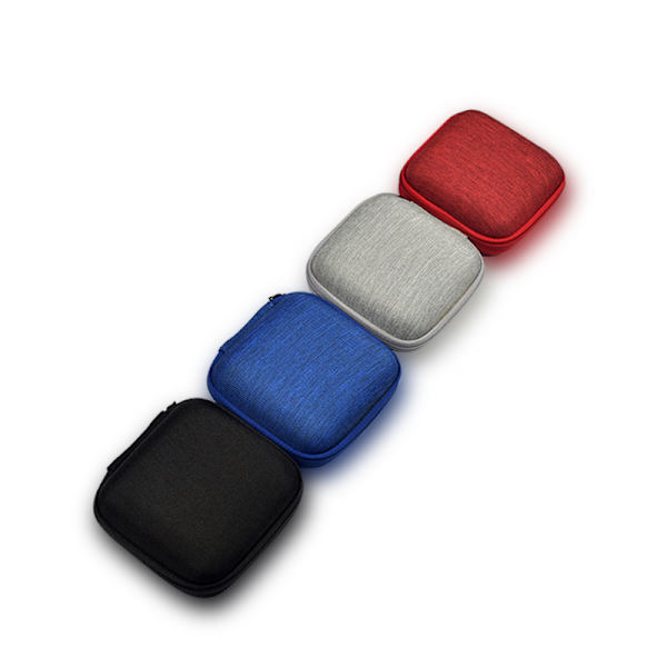Kuulokkeiden ja datakaapelien järjestäjä, lompakko, mini USB-kuulokkeet, Clo