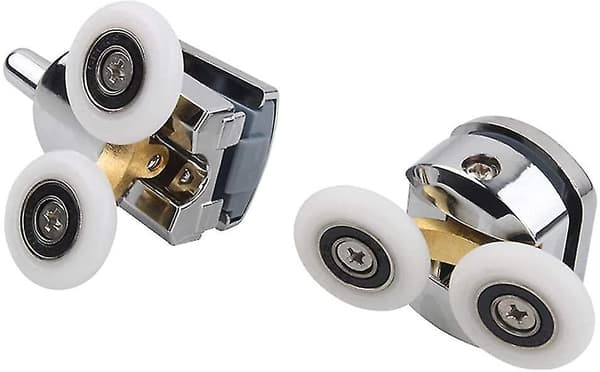 4 stk. 23mm BruseDør Ruller Glide BruseDøre Hjul Udskiftning