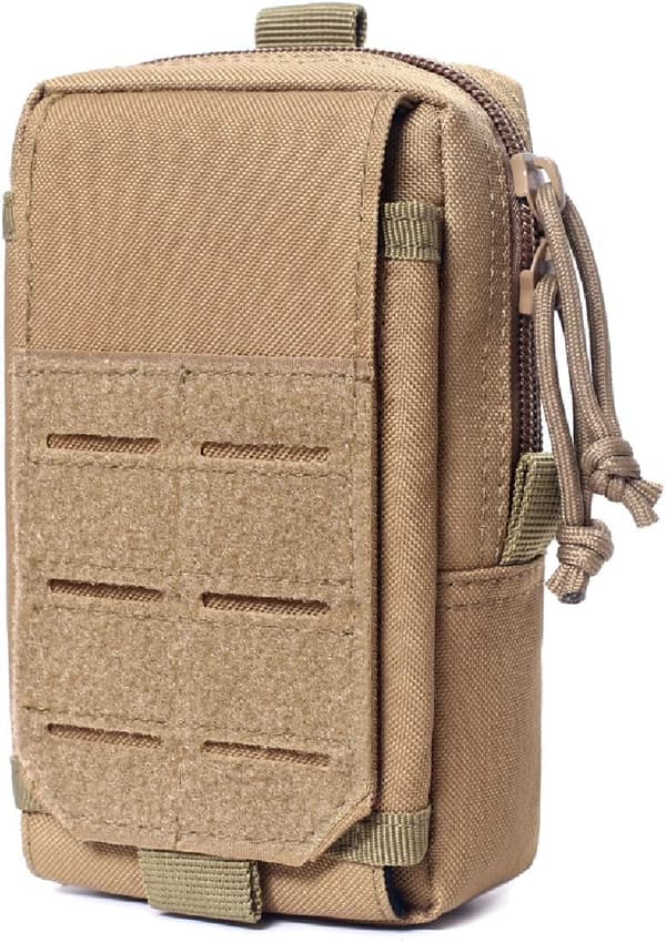 Taktisk Bæltetaske Molle Pouch Militær Bæltetaske Multifunktionel W