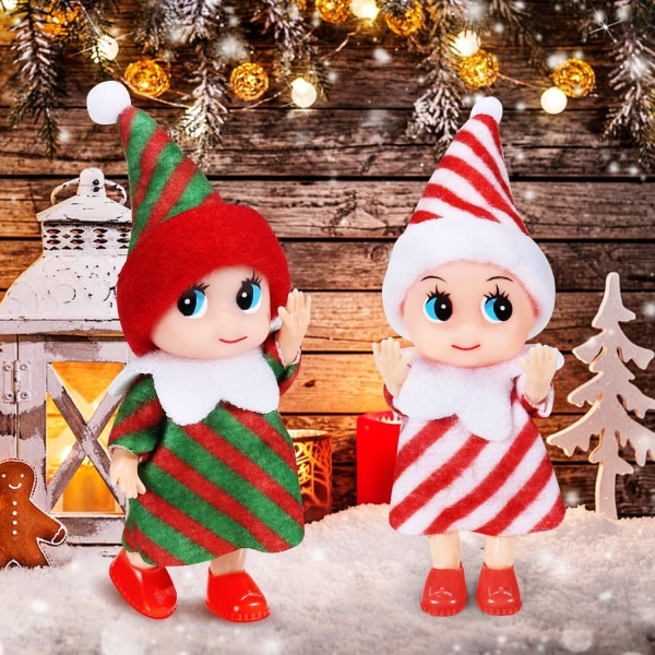 Christmas Prank Elf, Christmas Elf Pranksters 2 Pieces Baby L DXGHC
