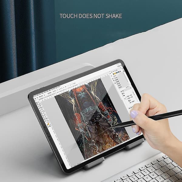 Laptopställ, kylställ i aluminiumlegering, ergonomisk laptop DXGHC