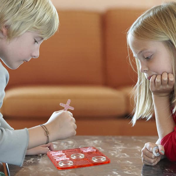 Hartsform, med 5 schackformar, X O brädspel silico