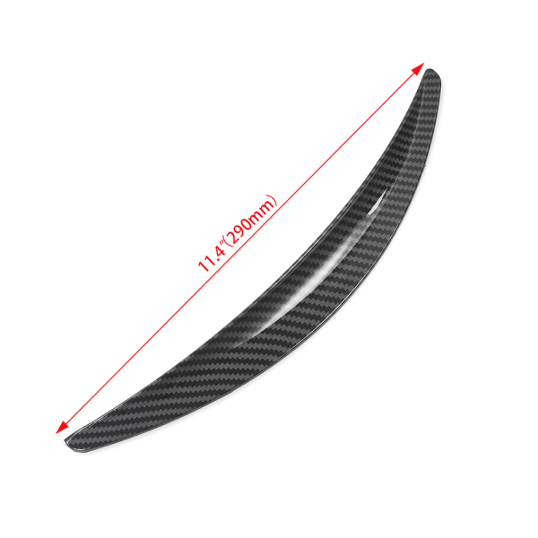 Bilmodificering til Tesla Model 3 hjul usynlig fender she