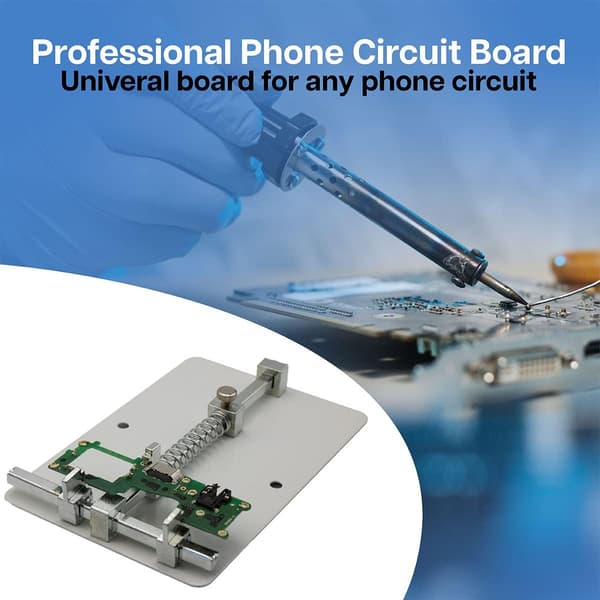 Universal PCB-holder Reparasjonsverktøy Loddesett Rustfritt Stål Mo