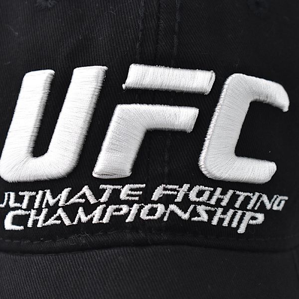 Stor Broderert Hatt Bomulls Baseball Caps UFC Broderte And