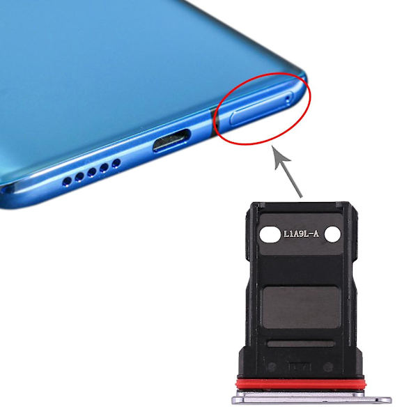 Enkelt SIM-kortfack för Oneplus 7t DXGHC