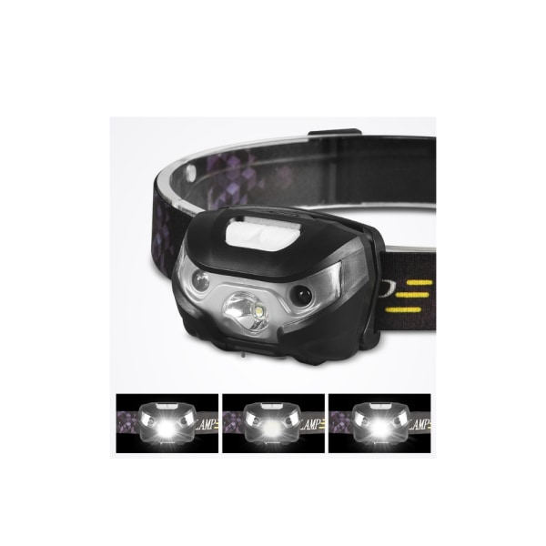 5W headlamp for High Light induction charge Infrared induction ch