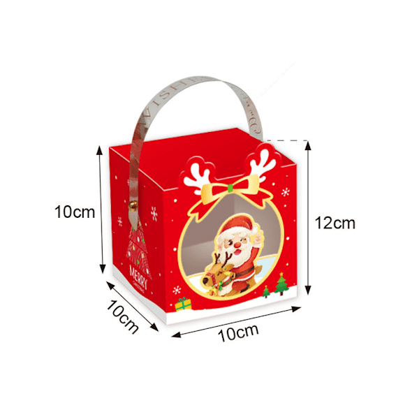 20 st julgodisaskar Xmas presentaskar Jul tårtaskar