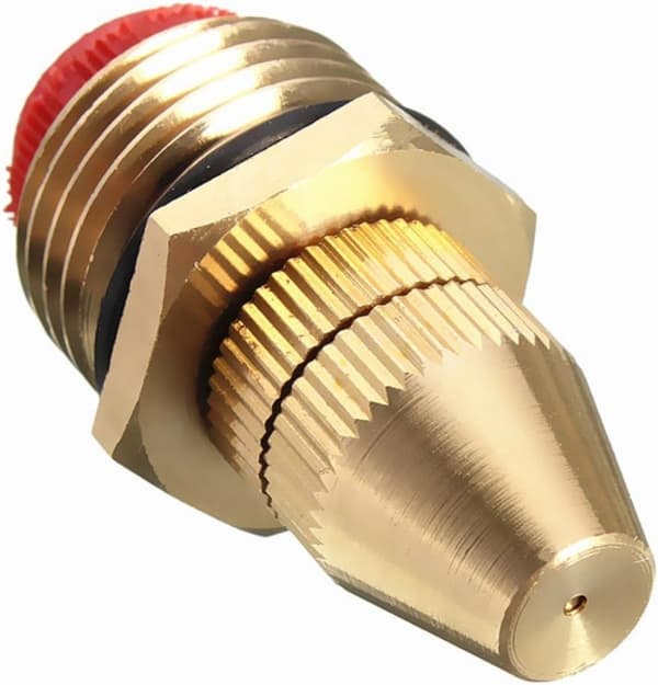 2 st 1/2\" (DN15) Mässingssprutmunstycke, Justerbar Sprinkler