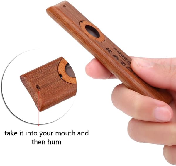 Träkazoo, Gitarr Ukulele Stämning Lätt att Lära sig Musikinstrument