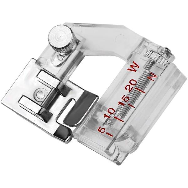 Snap-on Justerbar Bias Binding Fot For Brother Singer Janome Sy