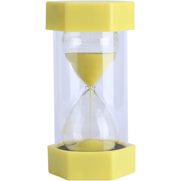 Hourglass Colorful Hourglass med Timer 10 Minute Hourglass Timer