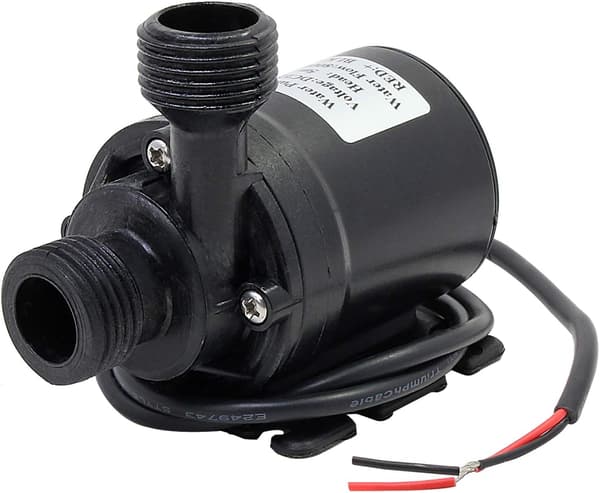 Nedsänkbar Vattenpump DC 12V Amfibisk Pump för Damm Akvarium