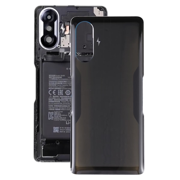 Glasbatteri cover för Xiaomi Redmi K40 Gaming DXGHC