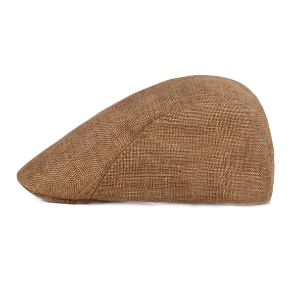 Bomuld hamp beret mænd vintage ande næb hatte middelaldrende model