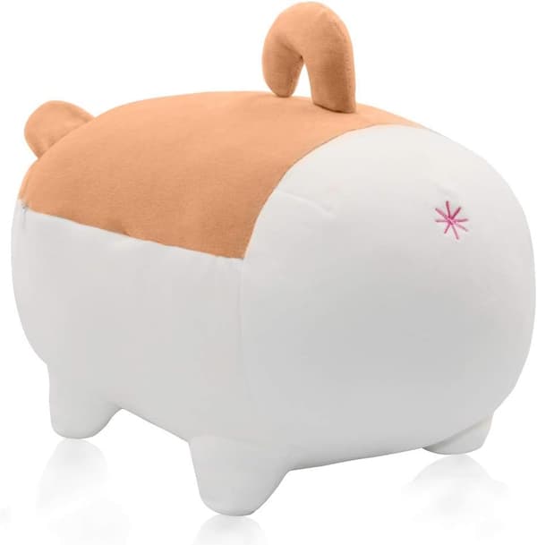 Plush Dyr Pude Blød Pude Plushestof Puder til Hund Dukke Comf