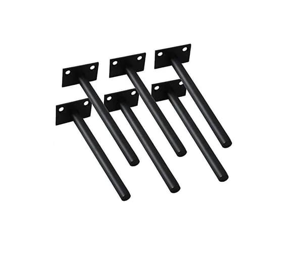Flydende Hyldebeslag Heavy Duty Blind Support Beslag 6 stk.