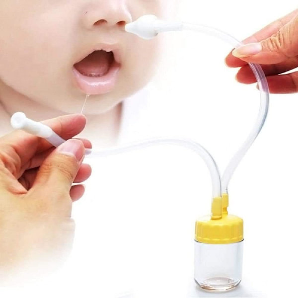 Baby Nässugare, Manuell Nässugare för Spädbarn, Anti Refl