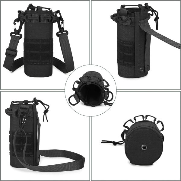 Taktisk mjukvattenflaskaväska, Militär vandringsryggsäckspåse