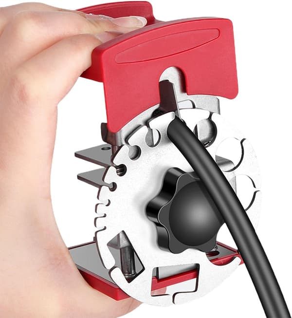 Multifunktionel Kabelafstripper, Universal Håndholdt Hurtig Afstripper -