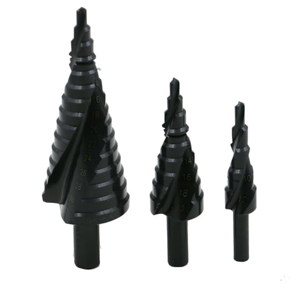 4-12/20/32mm Stegborr, HSS Rostfritt Stål Countersink Dril