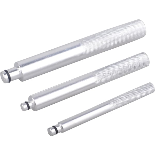 Sats med 17 aluminiumlagerverktyg Hjulpressande element Bär DXGHC