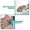 Finger Extensor Trainer Hånd Yoga Modstandsband Styrketræner 40 Lbs
