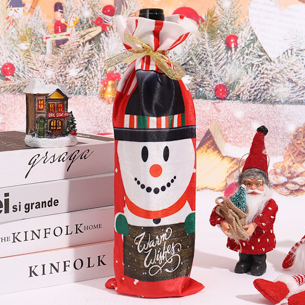 3 stk Julepynt Hjem Ferie Bord Julevin