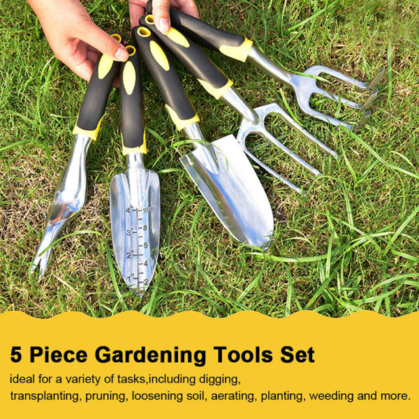 Manual Dandelion Weeding Tool A Gardening Tool Set 5 Pieces