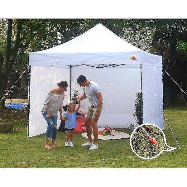 10 st Metallpinnar Paviljongtillbehör, Campingspiktillbehör O