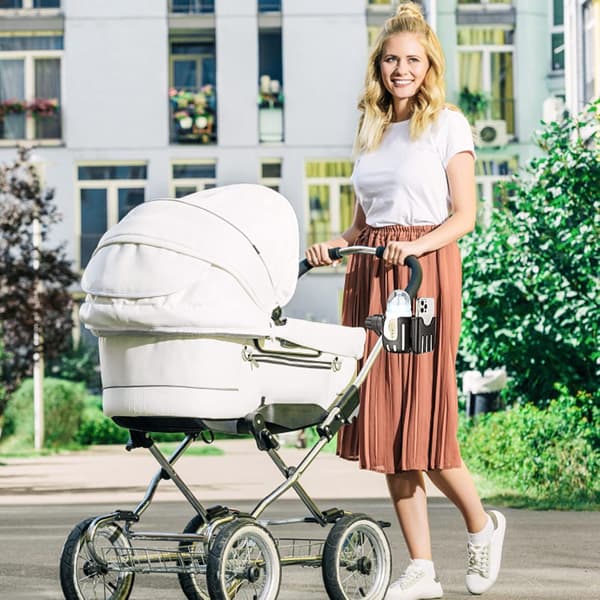 Vagnkopphållare, 2 i 1 Telefonhållare, 360 Grader Rotationskopp