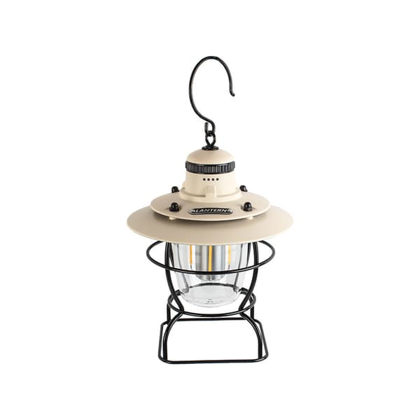 Udendørs campinglampe retro camp lampe multifunktionel ti
