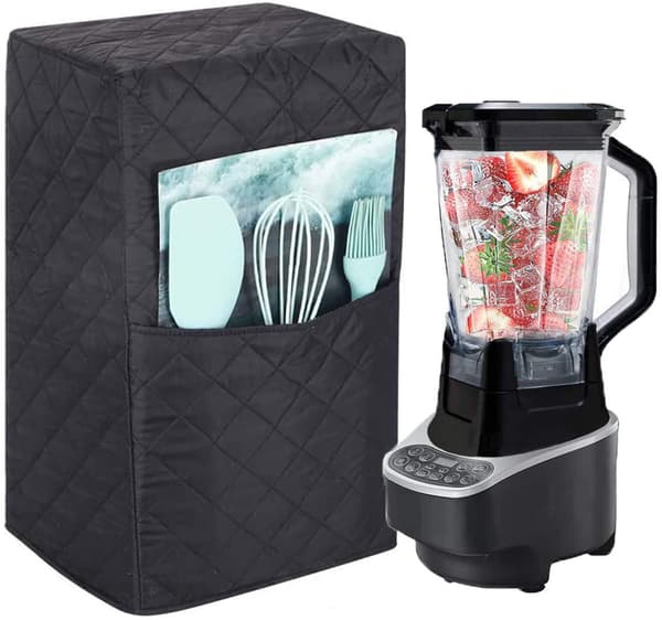 Köksblender Dammskydd, Blender Skydd Kompatibelt med Ninj
