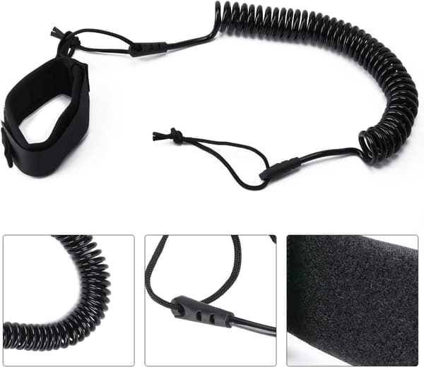 Surffiturvahihna, SUP Surf Leash TPU Surffilauslaudoille