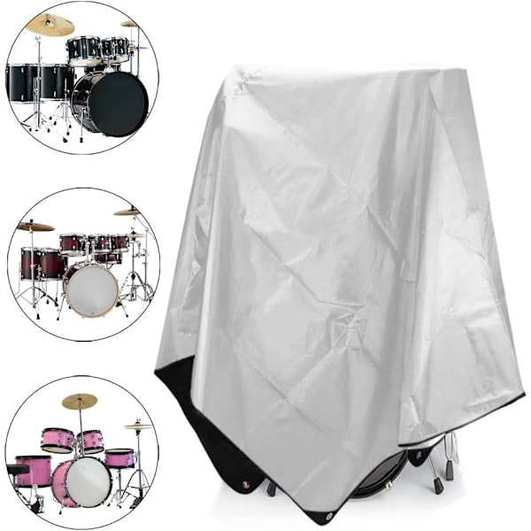 Trumset Dammskydd, PVC-belagd Trumskydd, Trumtillbehör, El