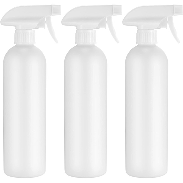 3 kpl Suihkepullot, 500 ml Tyhjä Suihkepullo, Muovi DXGHC