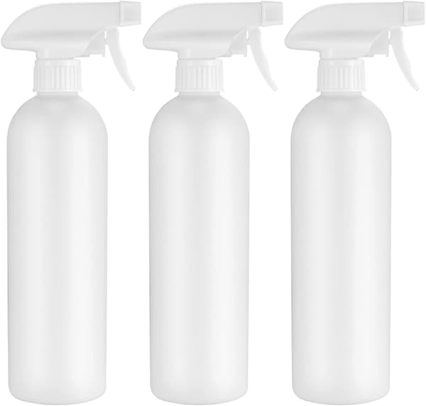 3 stycken sprayflaskor, 500 ml tomma sprayflaskor, Plast DXGHC