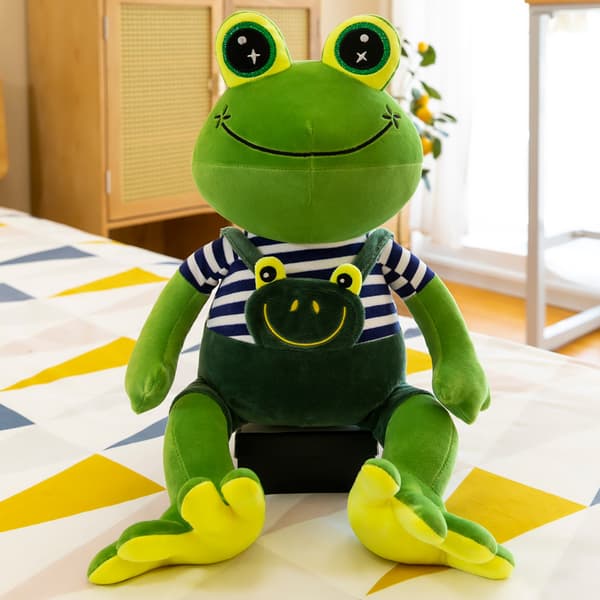 Plushdjur - 30CM grodpluschdjur super mjukt söt stoppad leksak