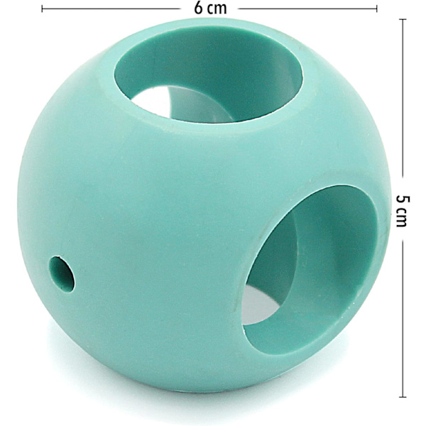 Magnetisk Kalkavvisande Boll - Set om 4 - Ekologisk Tvätboll