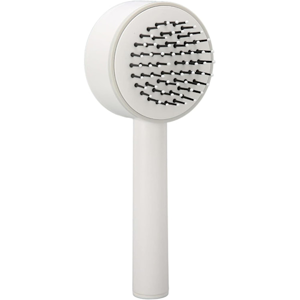 Vit - 1 Styck 3D Luftkudde Massager Självrengörande Hårfö DXGHC