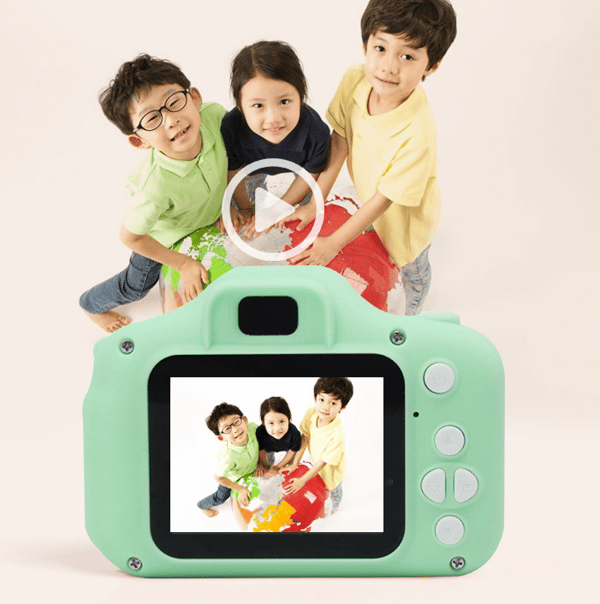 X2 HD mini digitalkamera kan ta bilder og videoer, liten SLR