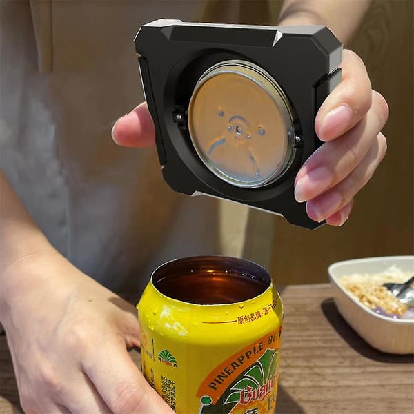 Kök multifunktionell ölflasköppnare, dryckesoda manuell skärning