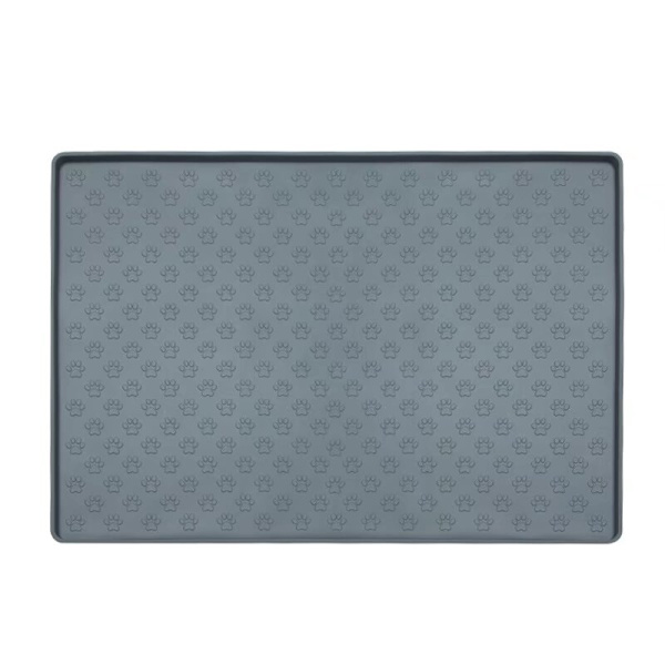 Vandtæt og nem at rengøre silikone placemat til kæledyr - 48 DXGHC