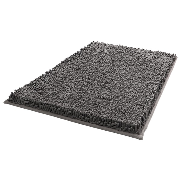 Original Luksuriøs Shaggy Badematte, 16 X 24 Tommer, Superabsorberende