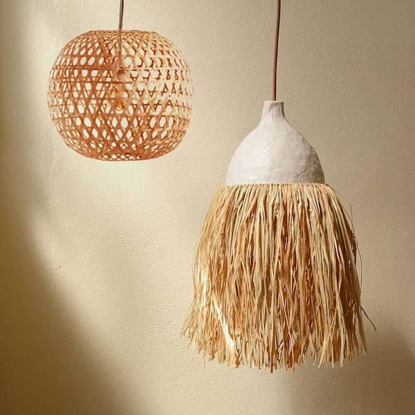 Raffia Papir Håndværk Bånd Emballeringspapir Garn