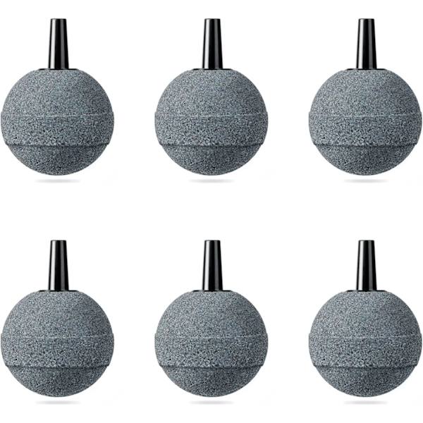 Akvarium Luftpumpe, 3W 300L/H Akvarium Oxygenpumpe med 2 Luftsten