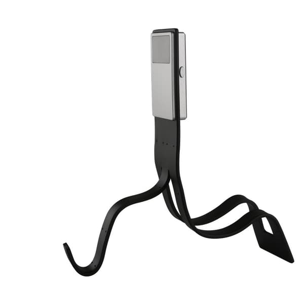 Genopladelig Klips-Læselampe, Justerbar Lysstyrke, Foldbar