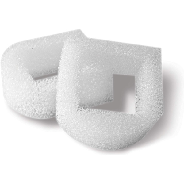 Ersättningsfoamfilter (2-pack) - Keramik, Plast och Stål