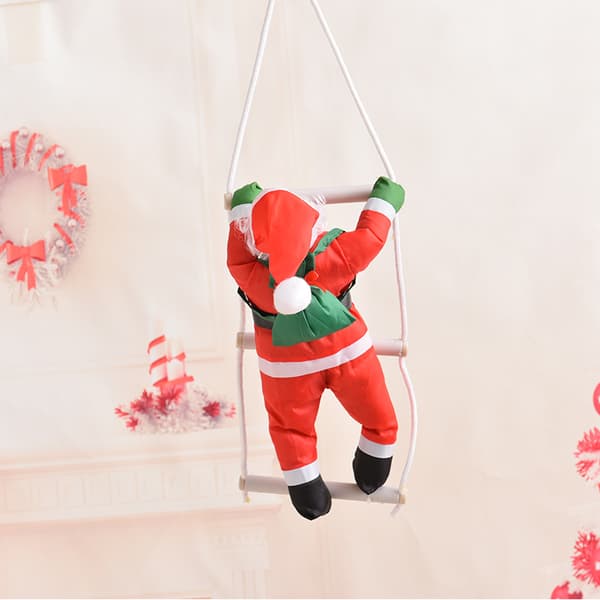 3 Julemand Figur med Rebestige Julepynt til Jul